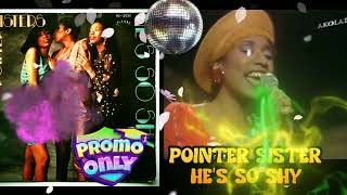 POINTER SISTER HE'S SO SHY @PointerSistersVEVO #disco #70s