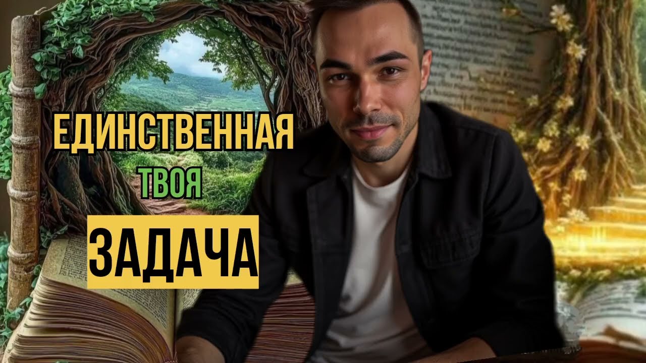 Единственная твоя задача
