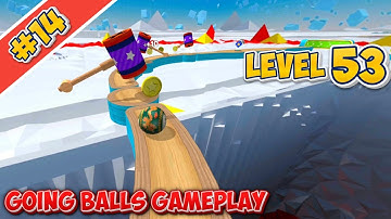 Going Balls All Levels Gameplay Walkthrough - ( Android Games Ios Games ) #14