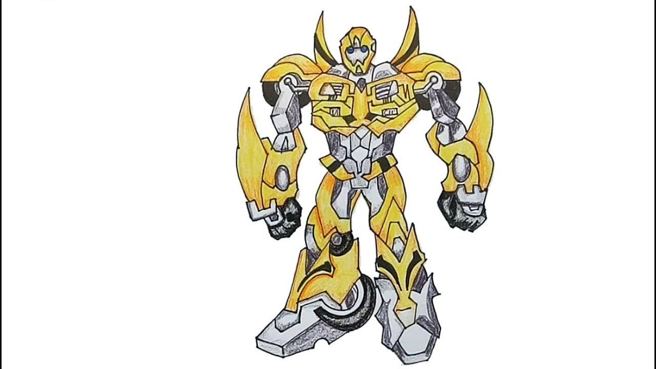 Bumblebee #transformers * Speed drawing online!   #bumblebee