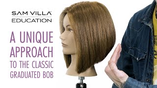 A Unique Approach to the Classic Graduated Bob