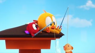 Where's Chicky? Funny Chicky 2023 | LEARN TO FISH | Cartoon in English for Kids | New episodes