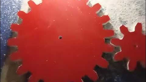 CNC Con Motores DC + Encoder Opticos Prueba de corte de plancha  PVC