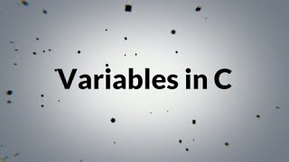 Variables in C Language and How to Print in C Program | By Babjhiram