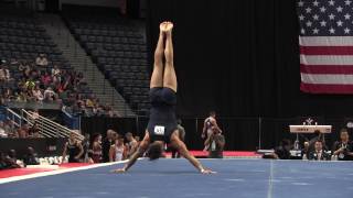 Paul Ruggeri - Floor Exercise - 2016 P&G Championships - Sr. Men Day 2
