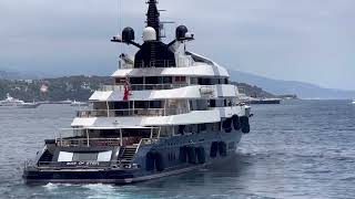 Oceanco| 86m SEVEN SEAS Yacht, renamed to MAN OF STEEL $150M. @emman25MC