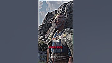 GOD OF WAR VILLAINS THAT ARE BROKEN OR PURE EVIL (PT 1)