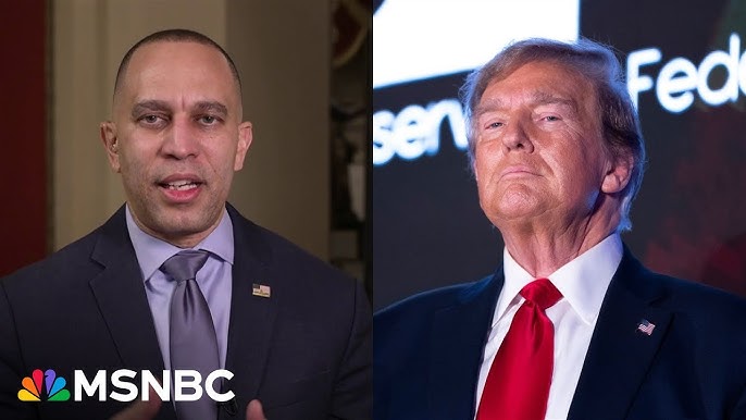 Jeffries Sends Super Tuesday Warning Trump S A Clear And Present Danger To U S