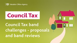 Council Tax band challenges - proposals and band reviews