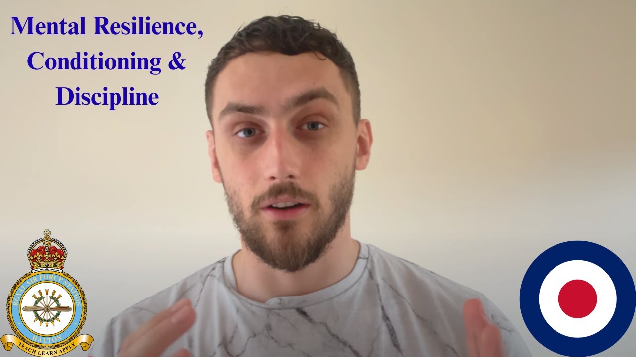 Базовая подготовка ВВС — психологическая устойчивость, подготовка и дисциплина