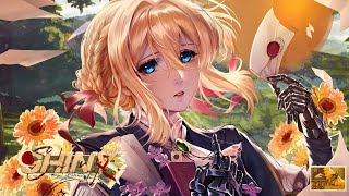 Livre Pra Viver | Violet (Violet Evergarden) | Shiny Resimi