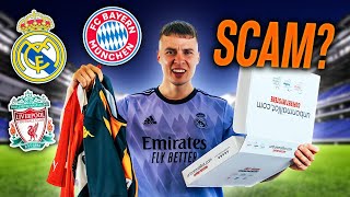 Lohnt es sich Fußballtrikot Mystery Boxen zu kaufen?!