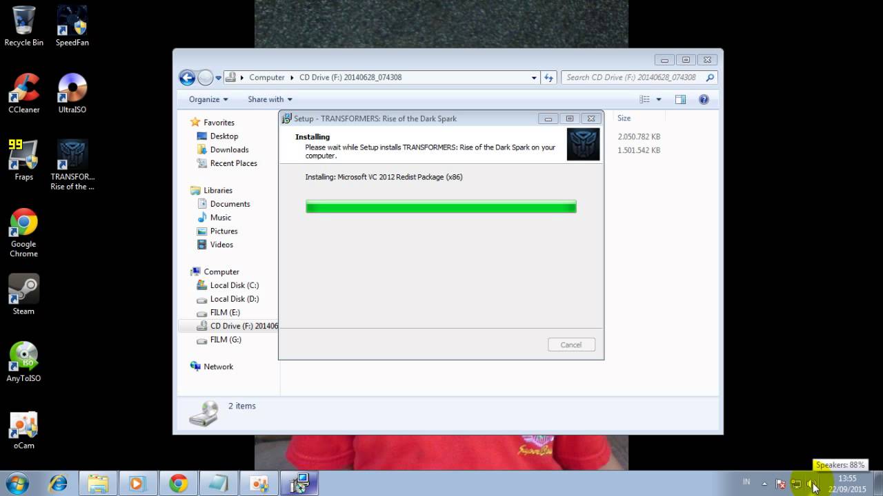 cara instal game pc hasil