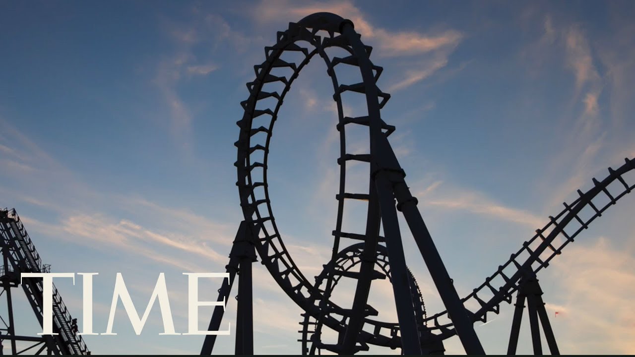 Video Captures Alarming Moment Girl On Rollercoaster Gets Hit In The Face By A Bird TIME YouTube
