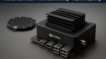 Practical case: Jetson Nano Beamforming + Keyword Spotting