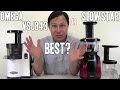 Is the Slowstar or Omega VSJ843 Juicer Best ?