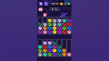 Ball Sort Master Game Level - 248 Without Boosters | Puzzle Game | #entertainment #puzzle #games