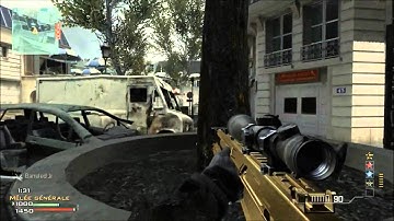 MW3: Barrett FFA MOAB ( Sniper FFA MOAB )