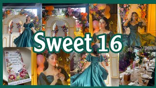 Sweet 16 birthday?️?? / عدیمیلاتی ١٦ ساڵی