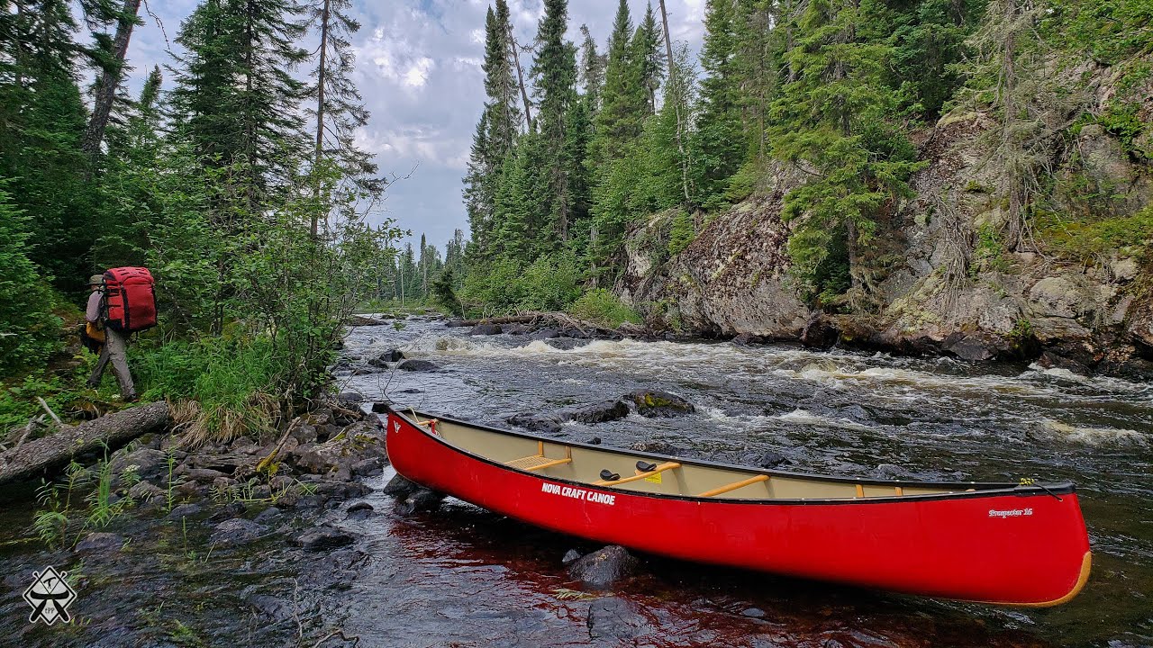 kopka river canoe trip