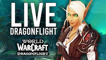 EXPLORING THE NEWEST PATCH 10.2 CLASS BUILDS! RAID TEST TOMORROW! - WoW: Dragonflight (Livestream)