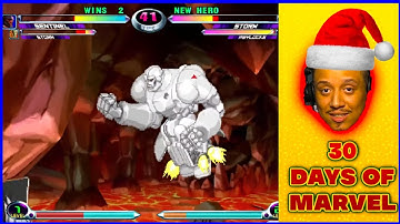 30 Days of Marvel #20 Ft. Josh Wigfall and GConceptz