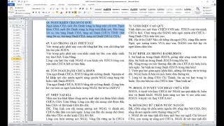 0235. TLCVN - Cầu nguyện Đặc nhiệm ngày cuối. Thứ sáu CN cho Israel và quốc gia mình ở - 30.07.2021