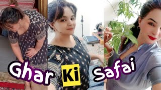 Ghar Ki Safaee Asan Nahee Happy Family Home Vlog Personal Vlog Selfiequeen717