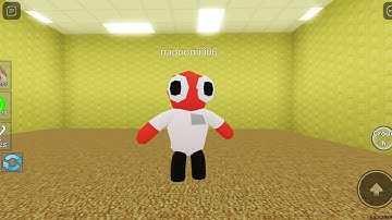 How to find Red Plushy Morph in Backroom Morphs