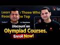 Discount on Vedantu Olympiad School Courses | New way of Learning Maths