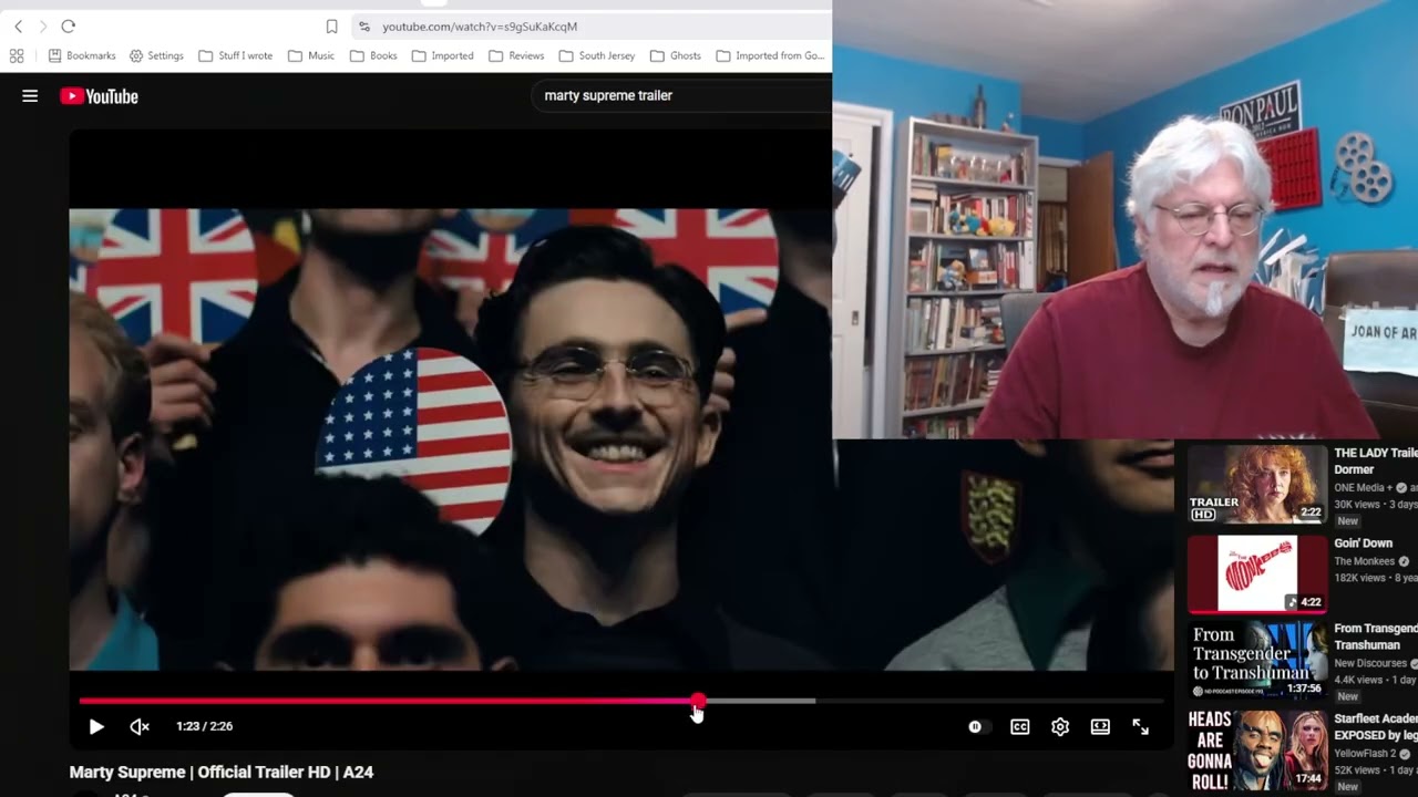 A Screenwriter's Take: Marty Supreme (Review)