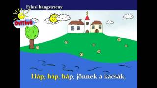 Falusi hangverseny chords