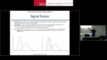 Lecture 23: Sensor fusion