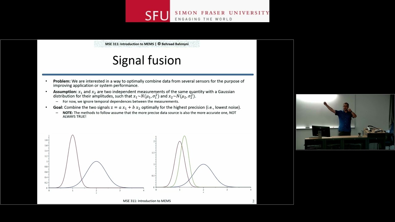 Lecture 23: Sensor fusion