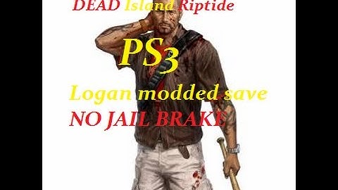 Dead island riptide ps3 modded game save with download