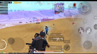 1v7 END ZONE CLUTCH FOR THE WIN | PUBG MOBILE |