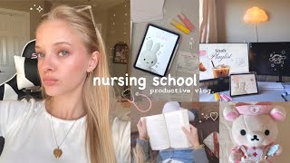 ⊹ ࣪ ˖👩🏼💻 productive uni days - study with me, exams, haircut, school and life balance 📓⊹ ࣪ ˖