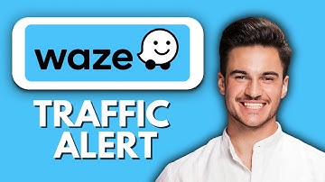 NEW! How to Use the Waze App for Real-Time Traffic Alerts (2025) 🚗📲 | Avoid Traffic & Save Time