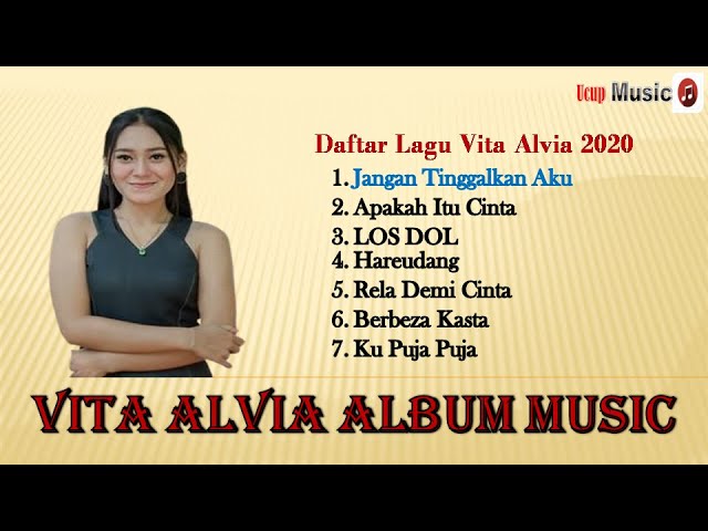 Vita Alvia Full Album 2020 💛 [ Apakah Itu Cinta ] 💛 Terbaru 2020 class=