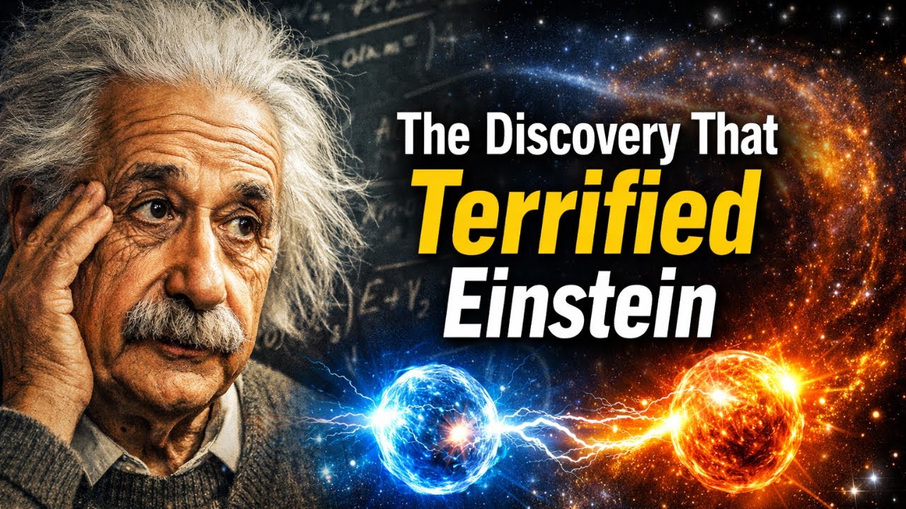 The Discovery That Terrified Einstein