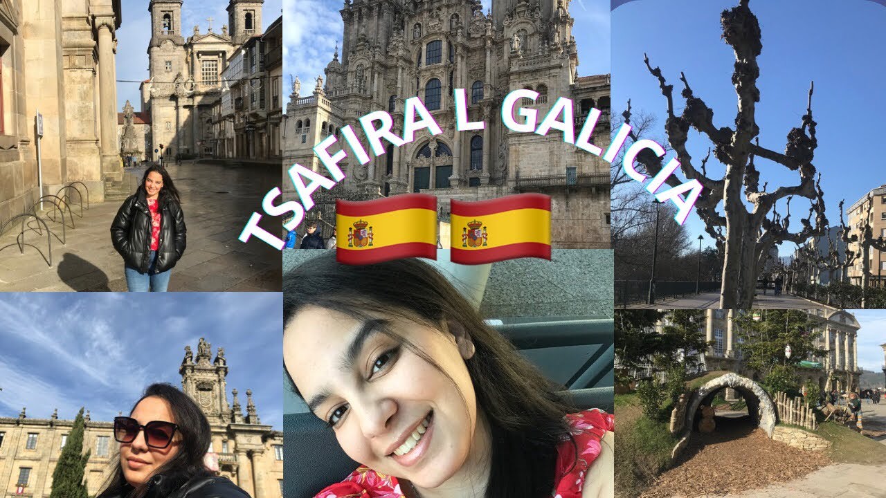 2days with me in Galicia 🇪🇸سافرت لشمال اسبانيا 👈👈