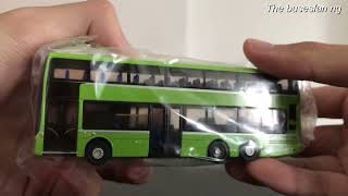 [Unboxing Production] Tiny Singapore SMRT MAN A95 Unboxing