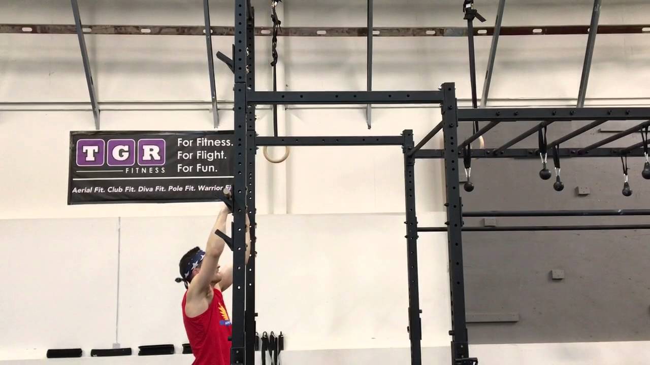 American Ninja Warrior Training 