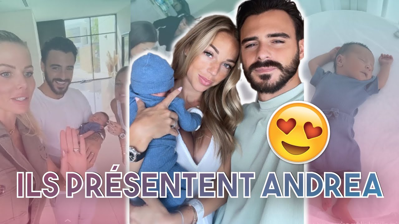 MADDY ET BENJI PRÉSENTENT LEUR FILS ANDREA À LEURS AMIS JESSICA, THIBAULT, STÉPHANIE ET THÉO 😍
