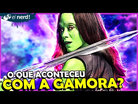 Vídeo: A gamora pode voltar após o final do jogo?