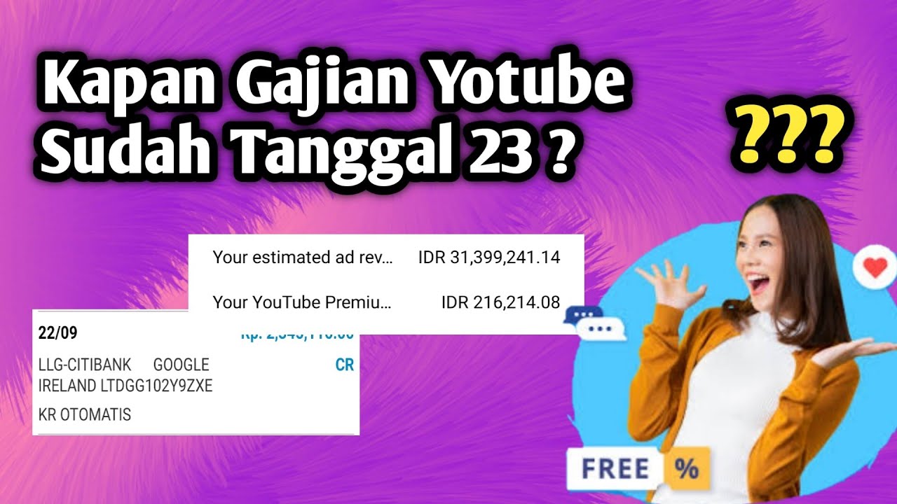 Kapan Uang YouTube Masuk ke Google AdSense? Panduan Lengkap untuk Creator