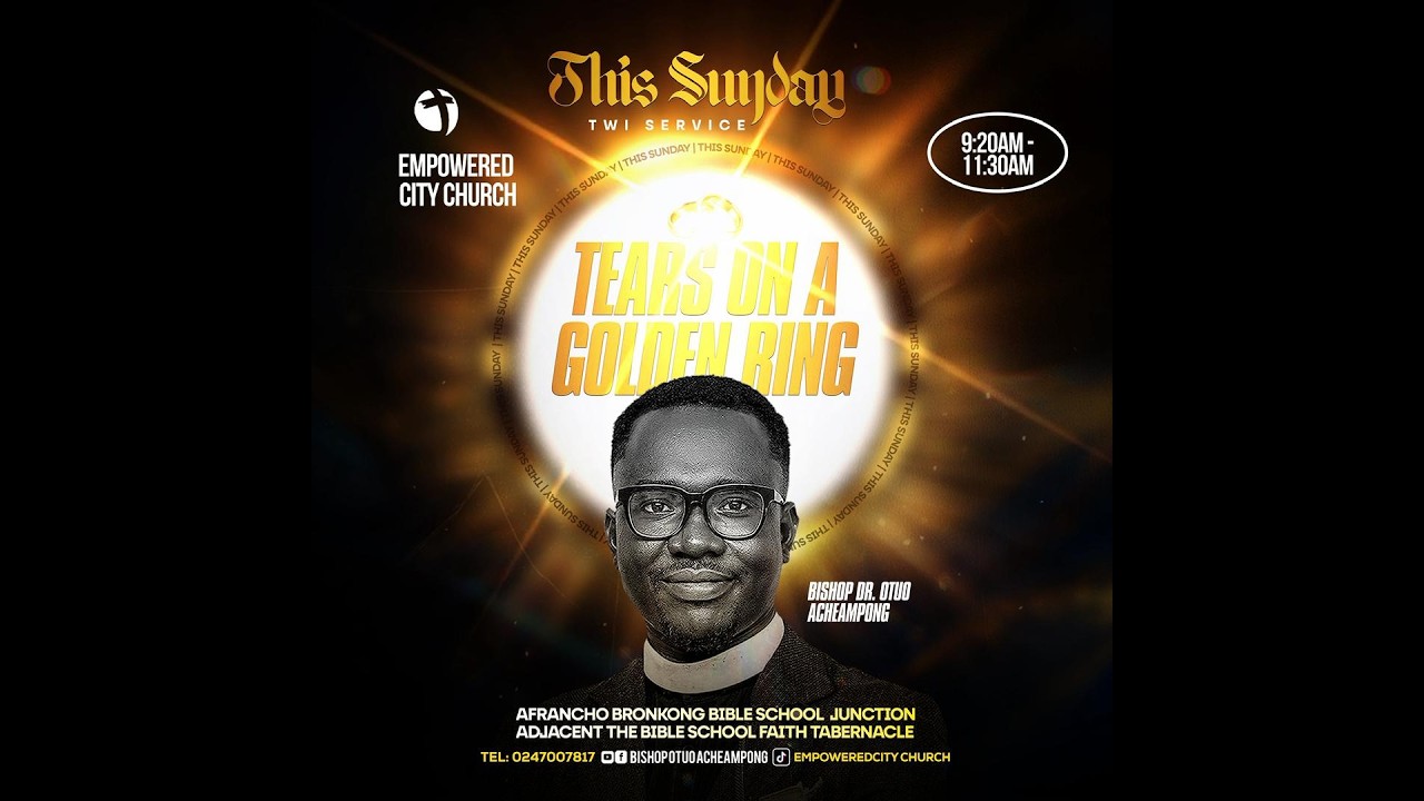 EMPOWERED CITY CHURCH SUNDAY 2ND SERVICE JOIN US NOW!!!!!