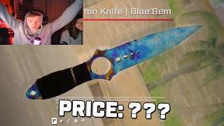 The Luckiest Blue Gem Unboxing in CS2...