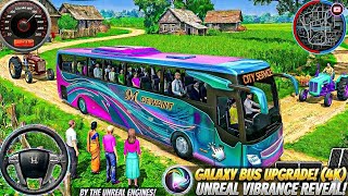 Extreme Bus Simulator 2024 - Indian Offroad Bus Driving 3D - Bus Game Andriod Gameplay screenshot 3