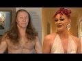 Drag Queen Makeup Transformation - Rodd becomes Patti